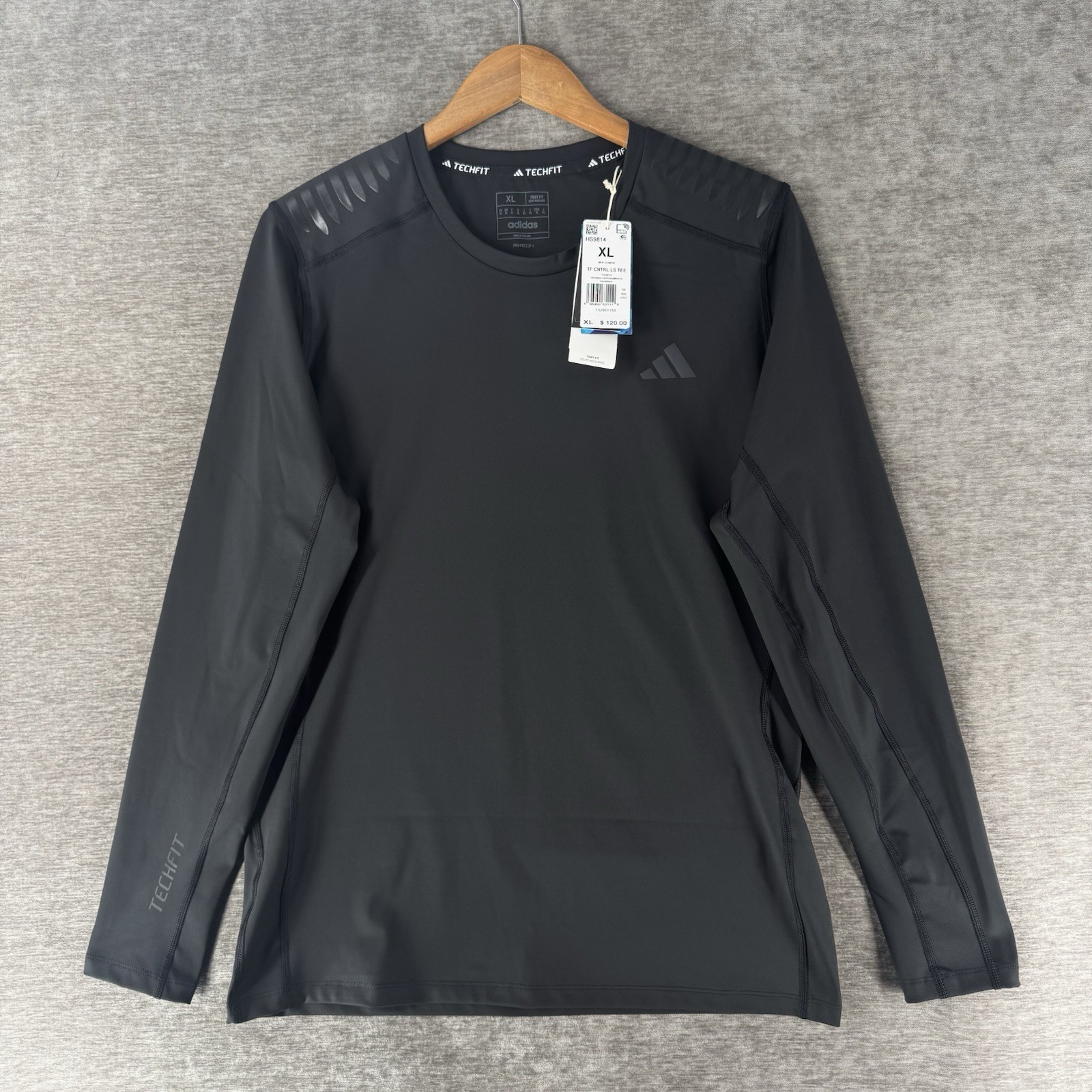 Adidas Techfit Control x Rheon Long Sleeve Training Shirt Men’s Size XL HS9814 gallery