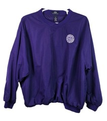 Vantage Quachita Baptist Univ Men’s XL Purple Golf Pullover