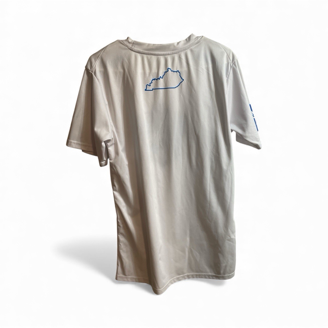 Commonwealth Kings Lacrosse Performance T-Shirt White Blue Men’s Size S Dri-Fit gallery