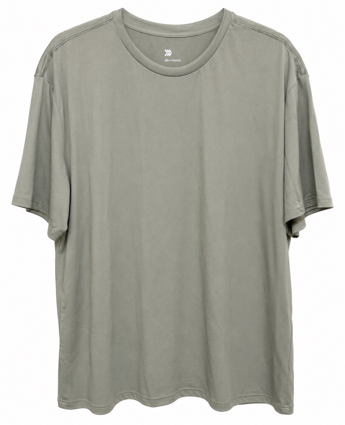 All In Motion Relaxed Fit T Shirt Mens Large Light Olive Pickleball NWT gallery