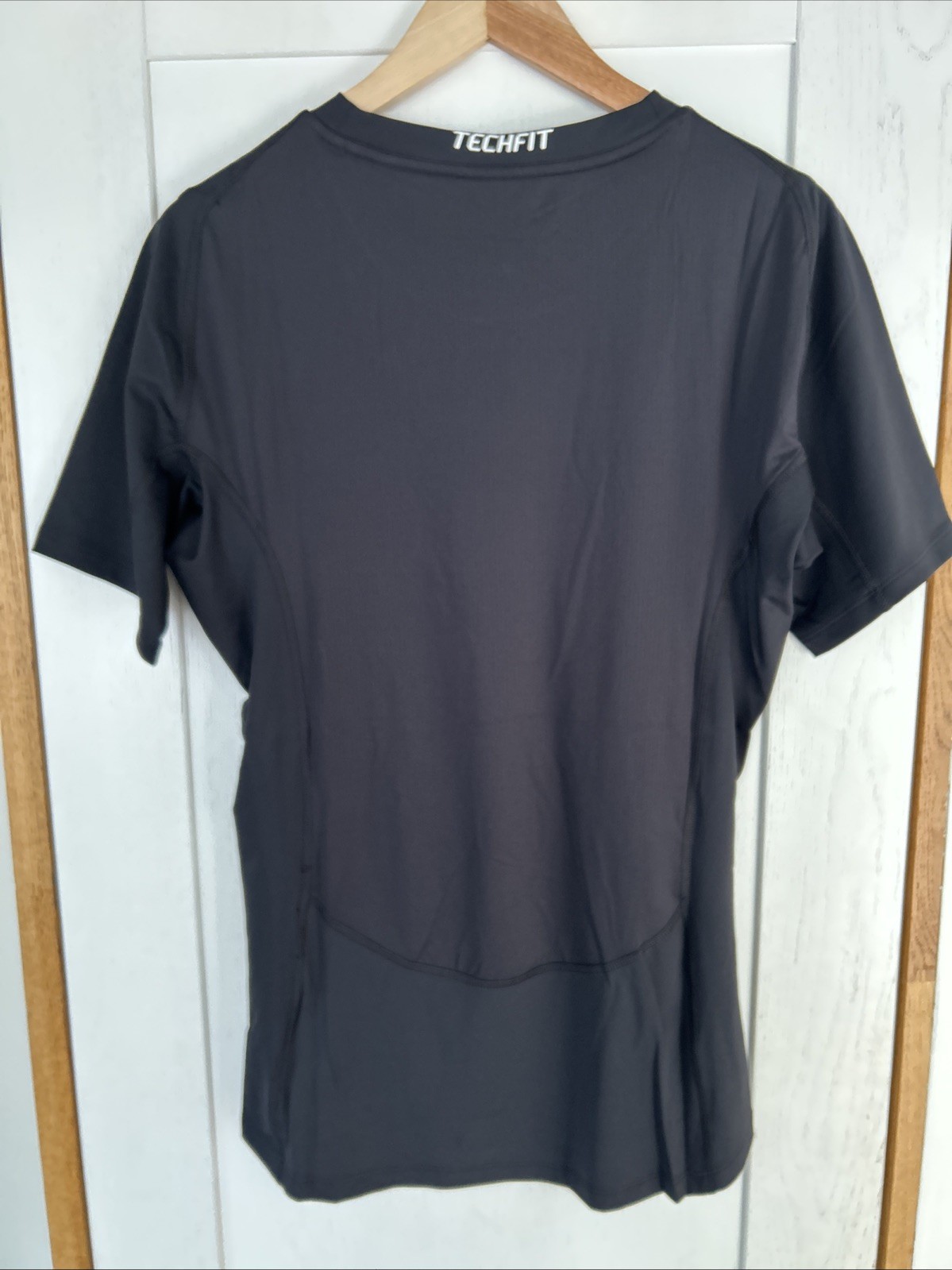 Adidas TECHFIT Compression Training T-Shirt - Black - Size XL - RRP £28 gallery