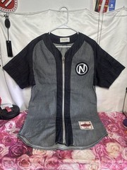 Men’s Small Amour Noir #7 Kaepernick Zip Up Jersey
