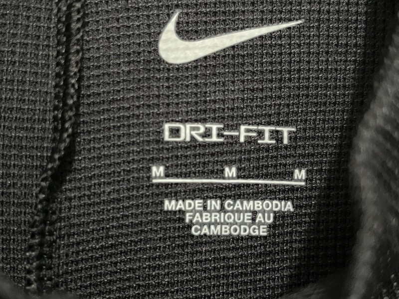 Nike 2024 Pro Elite Team Long Sleeve Shirt Bowerman BTC Men's Size M FN0075-010 gallery