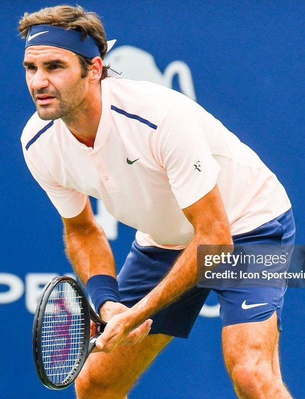 Nike Roger Federer RF 2017 Canada Henley Polo Tennis Shirt Vapor Rafa Nadal gallery