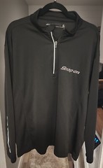 Snap-On Tools Quarter-Zip Sport Performance Pullover Shirt 2XL