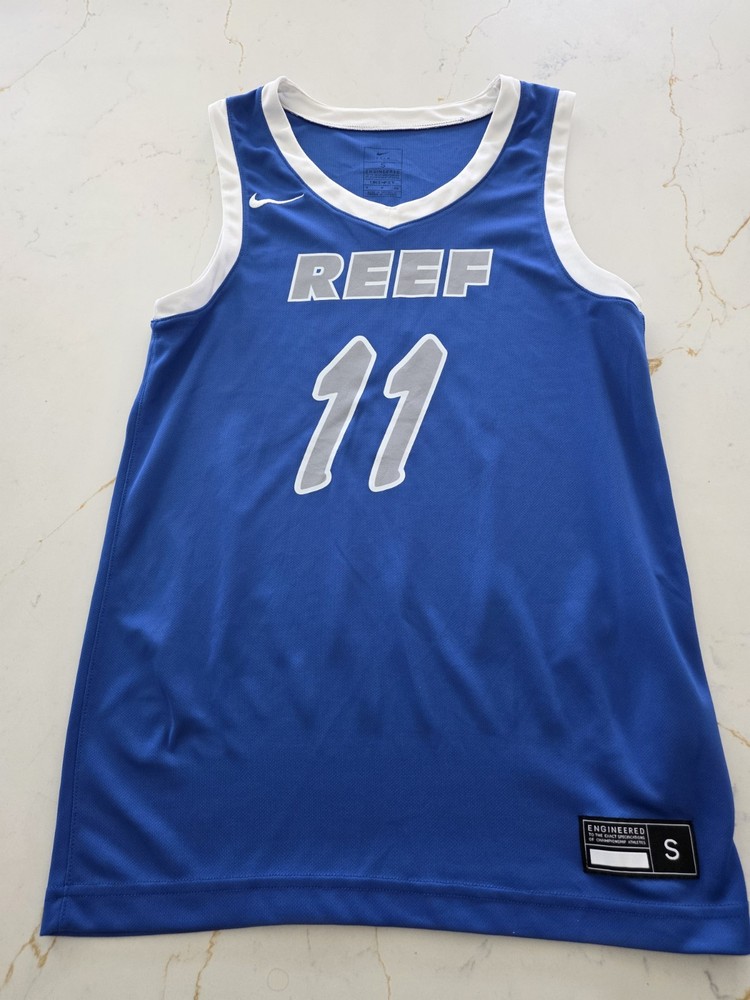 Nike Reef Small Size Jersey Pre Owned Number 11