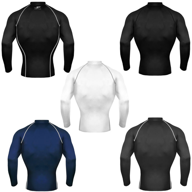 Take Five Mens Skin Tight Compression Base Layer Running Lining Shirt 03 gallery