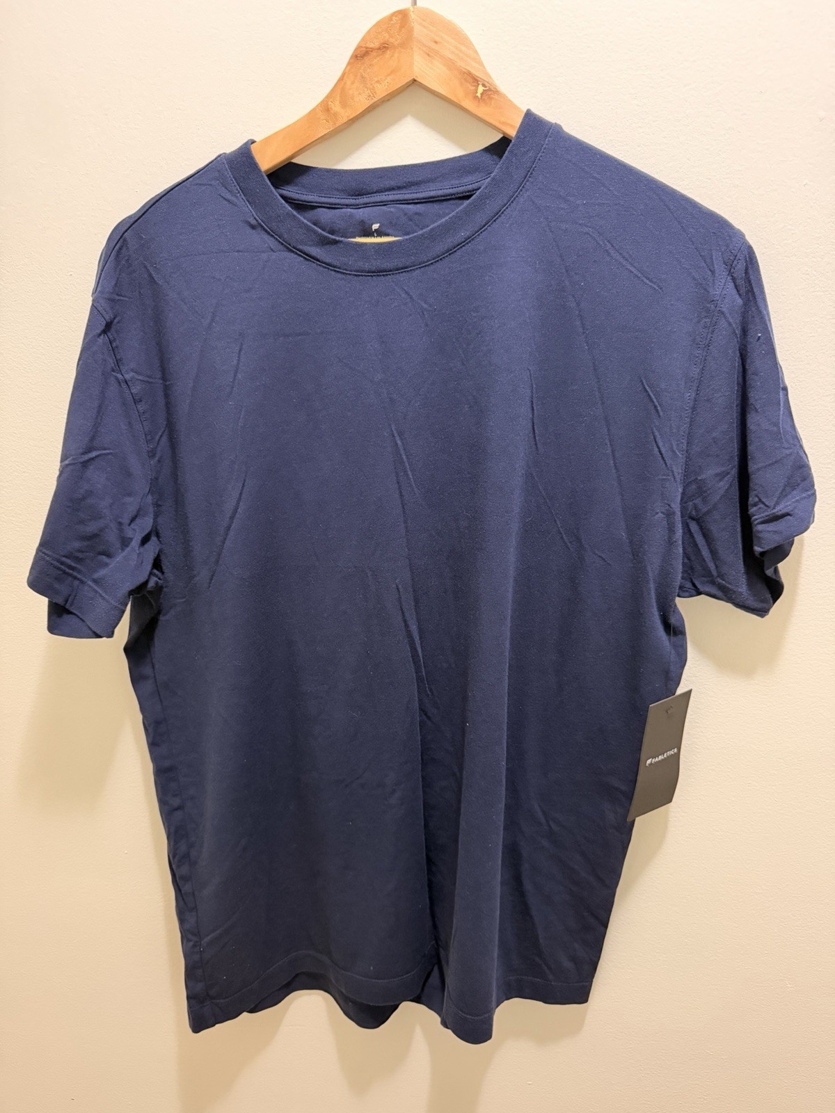 Fabletics The 24-7 Deep Navy L Tee gallery
