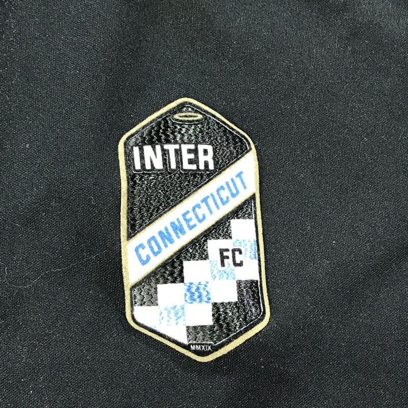 Nike Dri-FIT Pullover Mens Small Black 1/4 Zip Inter Connecticut FC Soccer 74 gallery