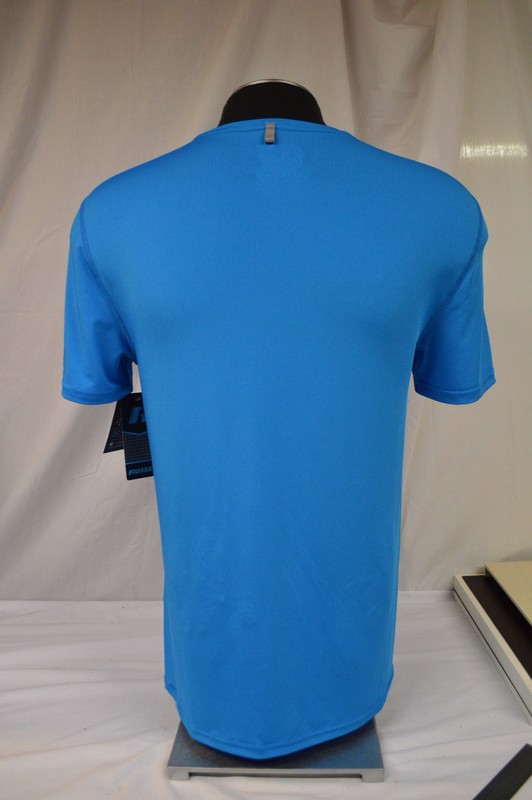 Russell Men's Performance Crew Neck Tee, XL (46-48), BLUE BURST gallery