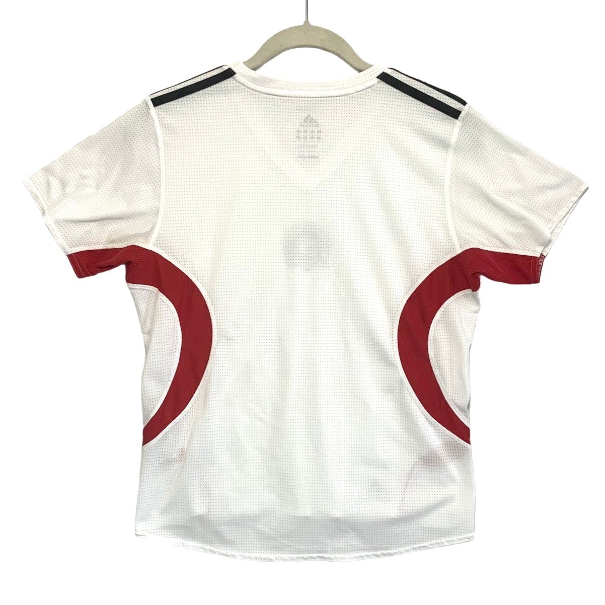 Adidas Climacool 2005 Boston Marathon Mesh Short Sleeve Tee Men's Sz M White gallery