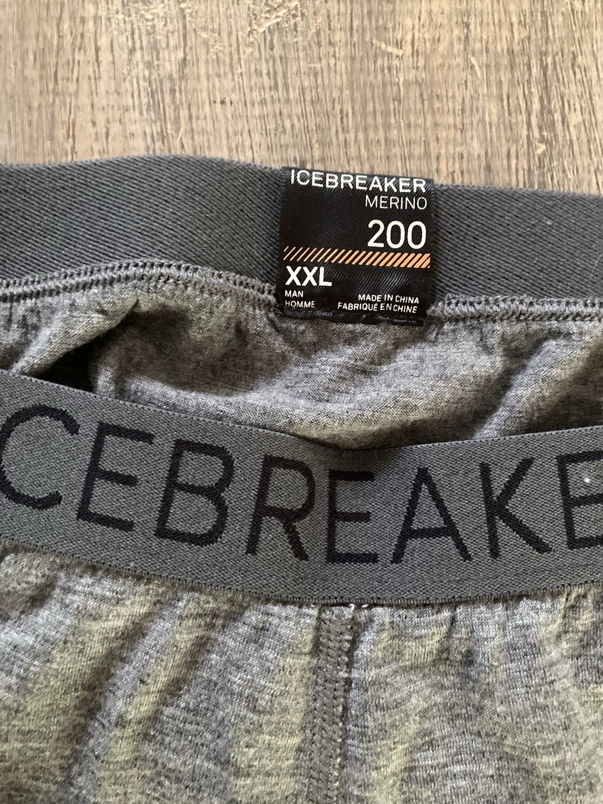 Men’s Icebreaker Base layer Pants Marino 200 XXL gallery