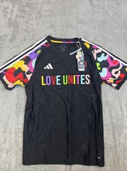 Adidas INDIANA Hoosiers Love Unites Soccer Aeroready Jersey Shirt Med IU RARE