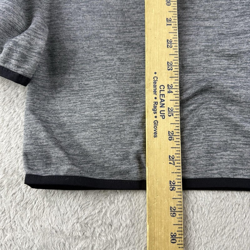 The North Face Pullover Mens Large Gray Canyonland 1/4 Zip Hiking Outdoor Gorp gallery