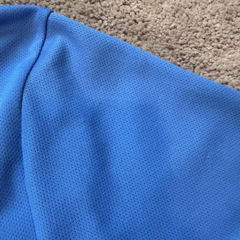Nike Dri Fit Court Dry Graphics Tennis Polo Blue Men’s Large 939162 gallery