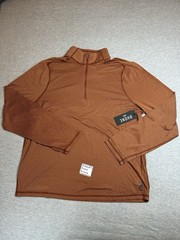 Rhone Glacier 1/4 Zip Brandy Red Men’s Size Large NWT $118