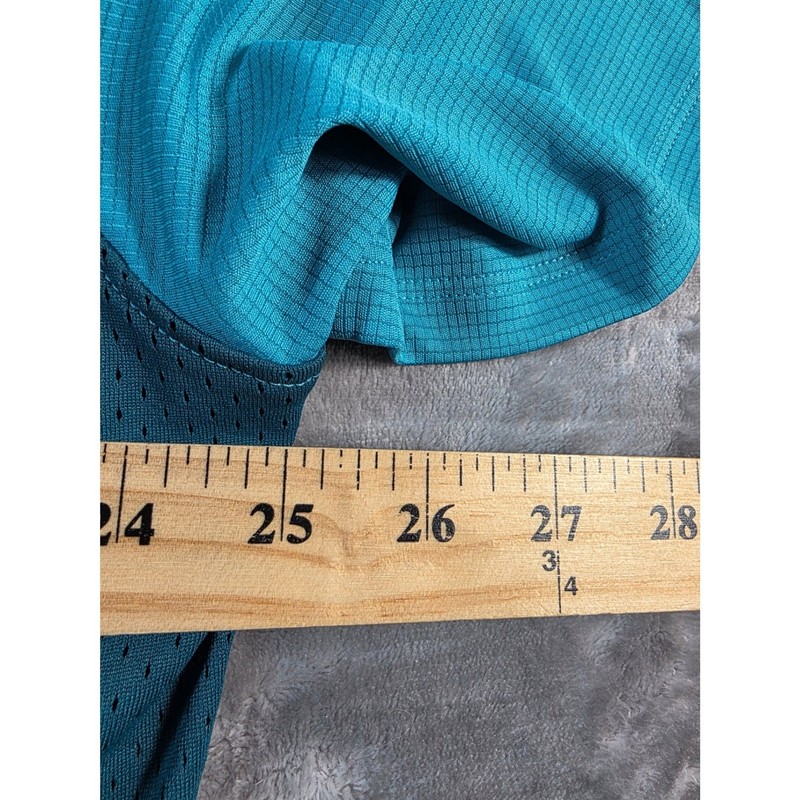 Under Armour Coolswitch Vented Shirt Mens 2XL Teal Blue Mesh Athletic NWT gallery