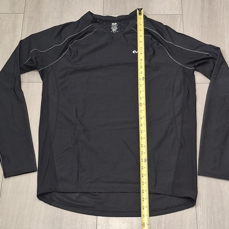 MCDAVID Black Compression Long Sleeve Top Size 2XL gallery