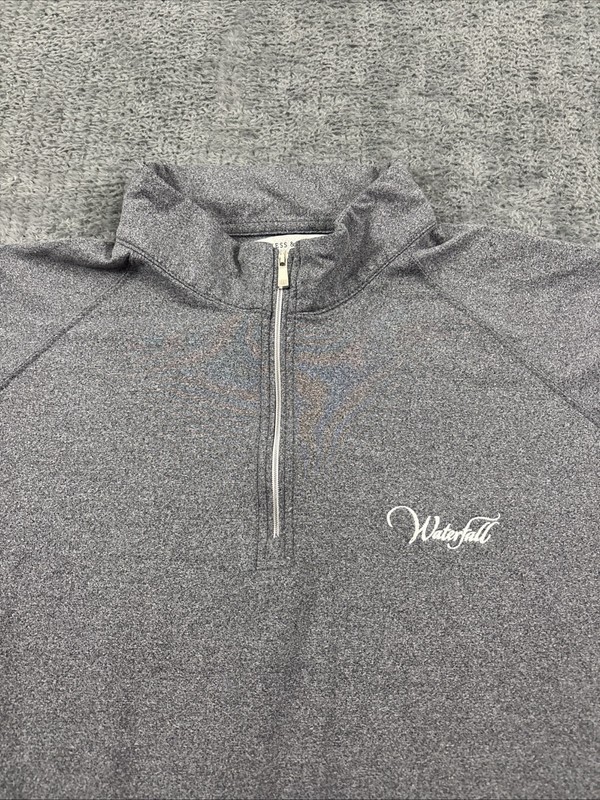 Holderness & Bourne 1/4 Zip Pullover Mens Extra Large The Westland Waterfall gallery