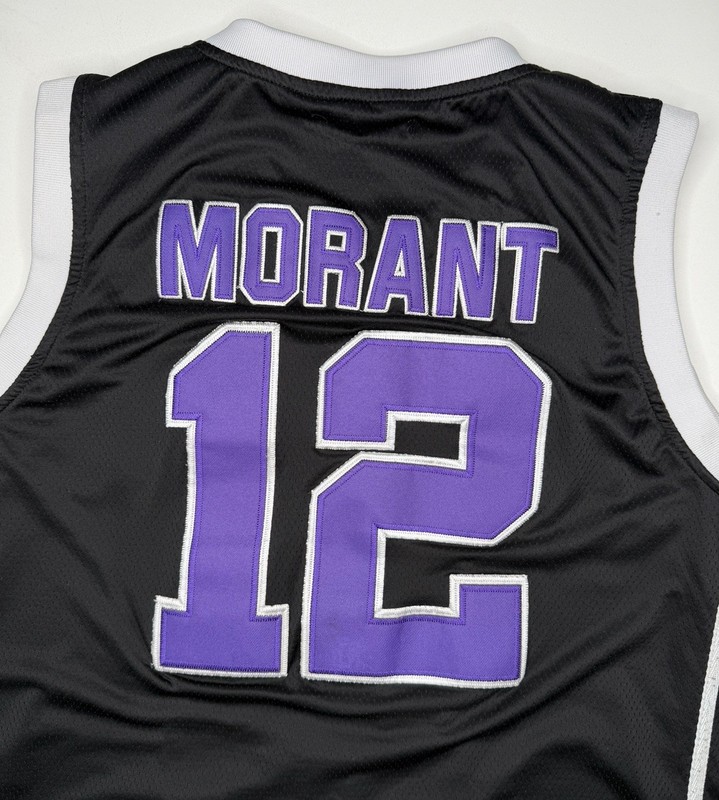 Ja Morant Headgear Classics Crestwood High School Basketball Jersey | XL gallery