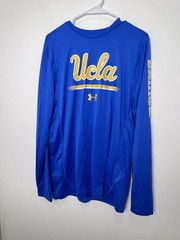 #E109 UCLA Bruins Under Armour Loose Long Sleeve Pullover Mens Size Medium