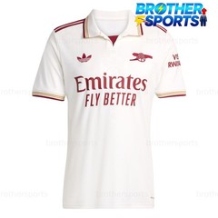 Adidas Originals SS25 ARSENAL THIRD Soccer Jersey Men’s JI9556
