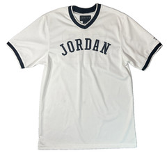 Nike Jordan Air Jersey Shirt #23 Men’s Med Retro Embroidered Mesh Top Jumpman