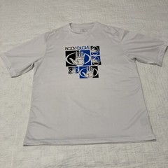 Body Glove white short sleeved ultraviolet protection shirt size XL