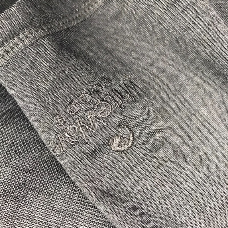 Patagonia R1 Fleece Pullover Mens L Black Zip Up Waffle Knit Vintage Y2K Jacket gallery