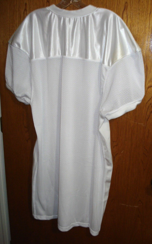 ADULT Alleson Athletic White Jersey Sports Shirt MEDIUM New! gallery