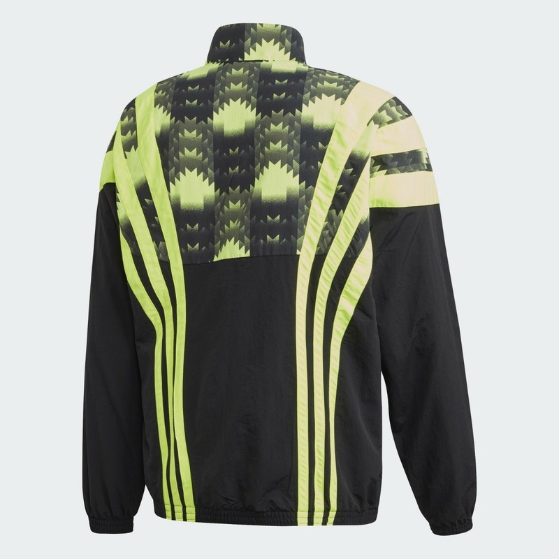 Authentic Mens adidas Originals Football Track Top Jacket FM3417 Black NWT - $90 gallery