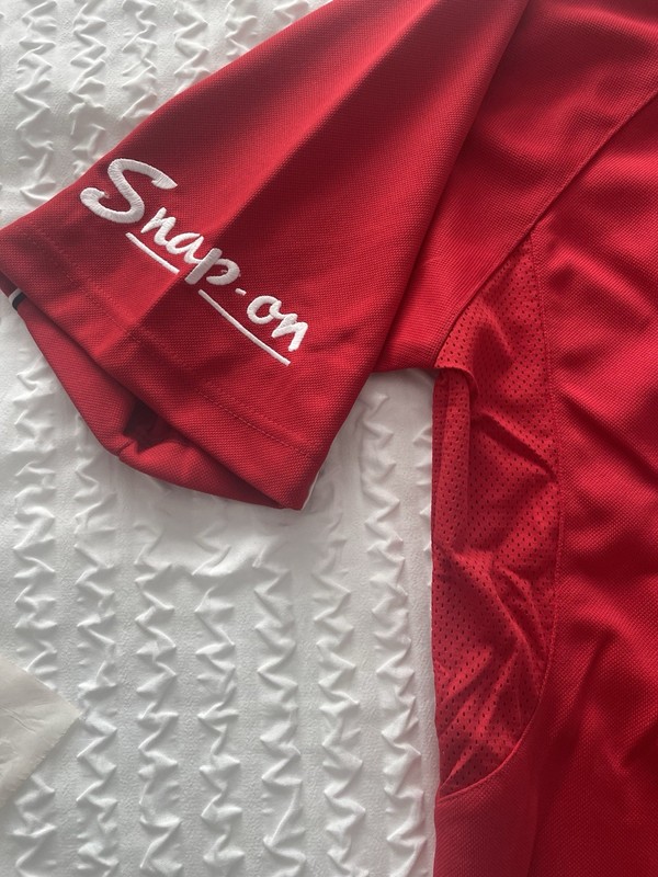 *NEW* Vintage Snap On Tools Baseball Jersey gallery