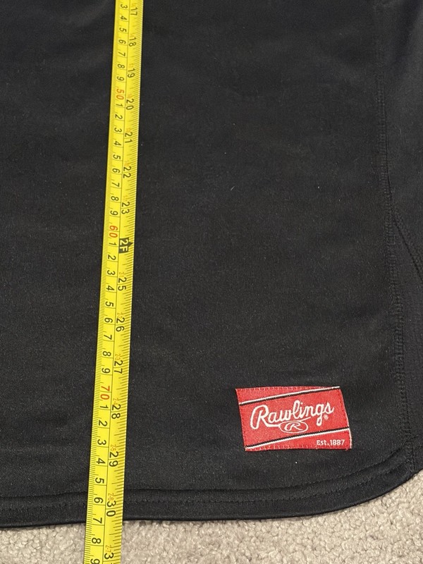 Rawlings LMC Logo Men’s Pullover Performance Long Sleeve Athletic Shirt Size XL gallery