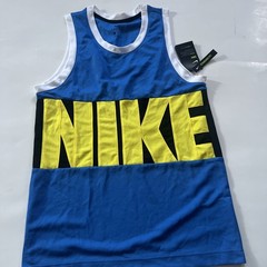 NIKE Dri-FIT Basketball Starting Tank Top sz S Small Blue DA1041-403 NEW