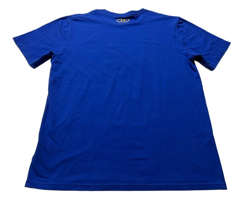 Under Armour Steph Curry Heatgear Loose Fit T-shirt Adult Unisex Large LG Blue gallery