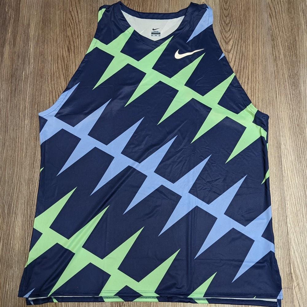 Nike Pro Elite Singlet Men’s 3XL Track & Field Top CI0803-492 Made in USA