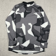 Montec Sweatshirt Men L Gray Long Sleeve Performance Base Layer Snow Ski Outdoor