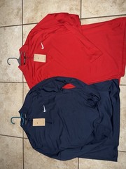 Nike Dri-Fit Men’s Running Quarter Zip Pullover Size XL