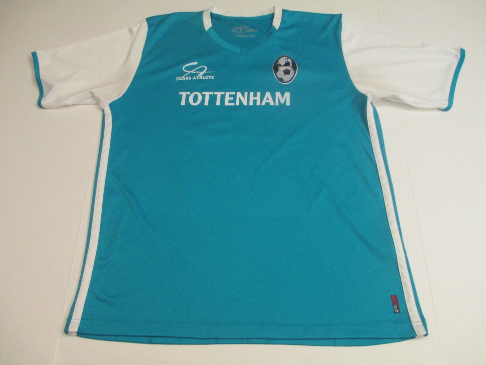 Challenger Teamwear Tottenham #13 Men's Medium Blue Short Sleeve Soccer Jersey gallery