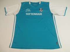Challenger Teamwear Tottenham #13 Men’s Medium Blue Short Sleeve Soccer Jersey