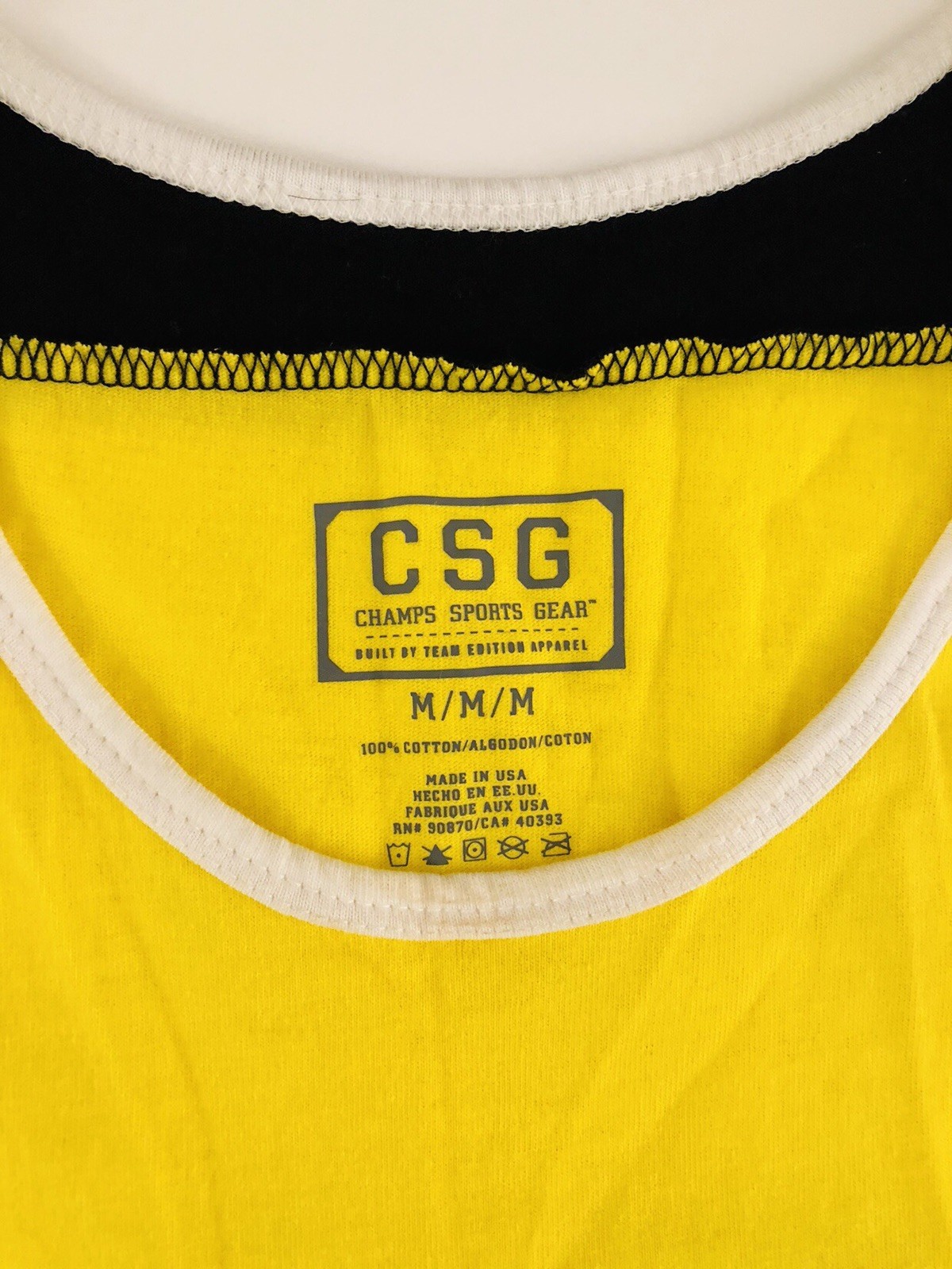Vintage Champs Sports Oregon Ducks Tank Top Shirt Size Medium gallery