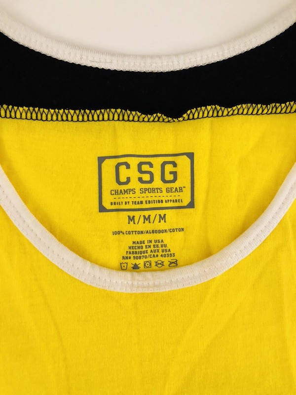 Vintage Champs Sports Oregon Ducks Tank Top Shirt Size Medium gallery