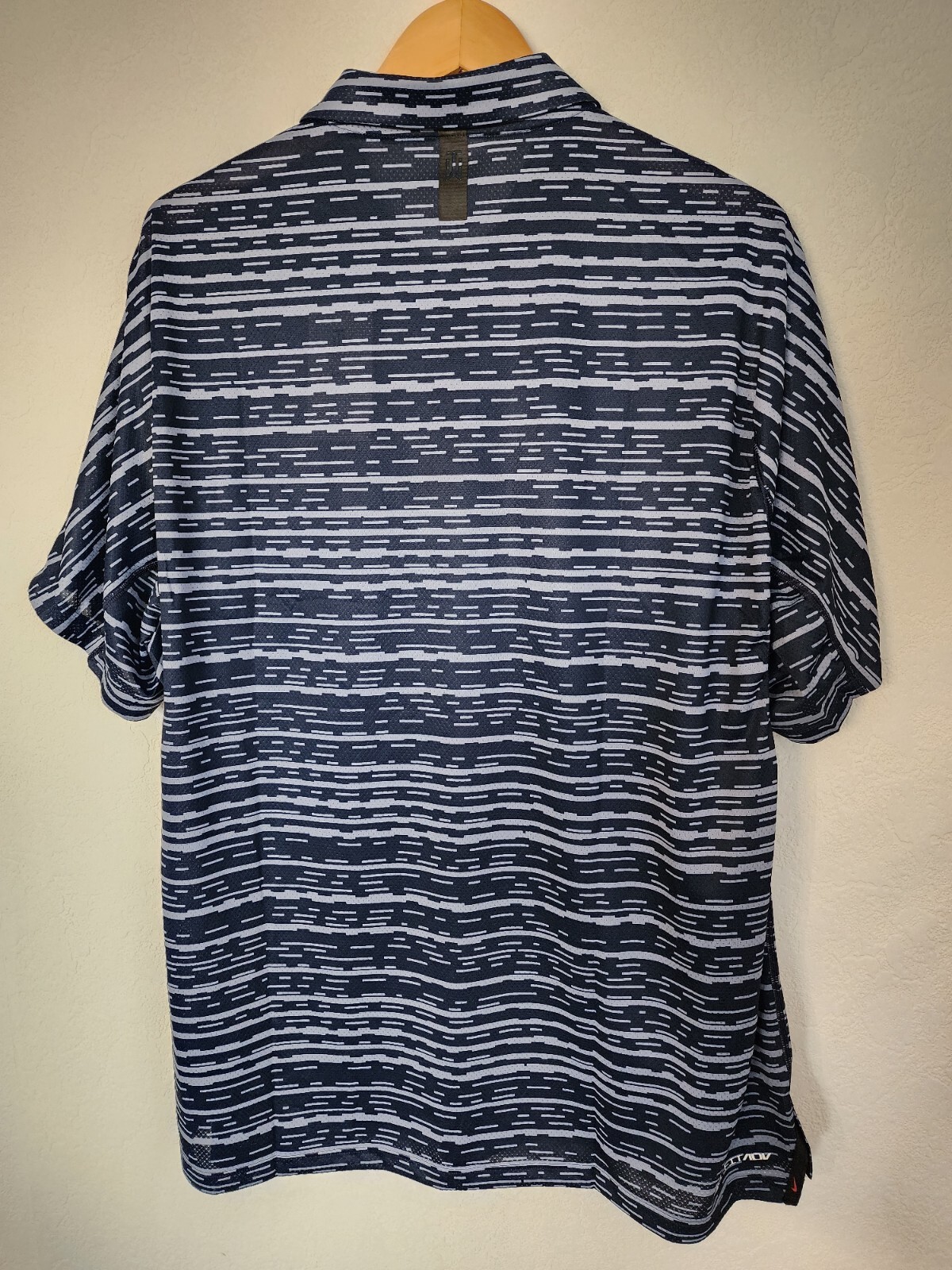 Nike Tiger Woods Collection Dri Fit Adv Golf Polo Sz XL Ashlen Slate DH0789-493 gallery
