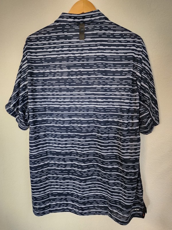 Nike Tiger Woods Collection Dri Fit Adv Golf Polo Sz XL Ashlen Slate DH0789-493 gallery