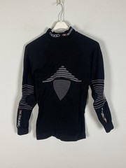 X-BIONIC Energizer MK2 Men’s Black Long Sleeve Compression Shirt Size L/XL