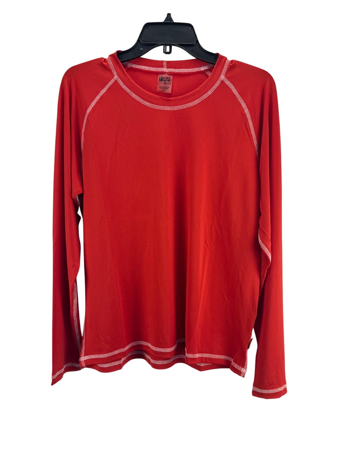 Uzzi Surf Red Long Sleeve Performance Shirt Men’s XL 18 Moisture Wicking Beach gallery