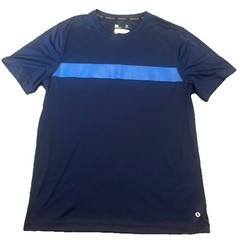Xersion Men’s T-shirt Sz Medium Navy Blue Athletic Gym Training Workout