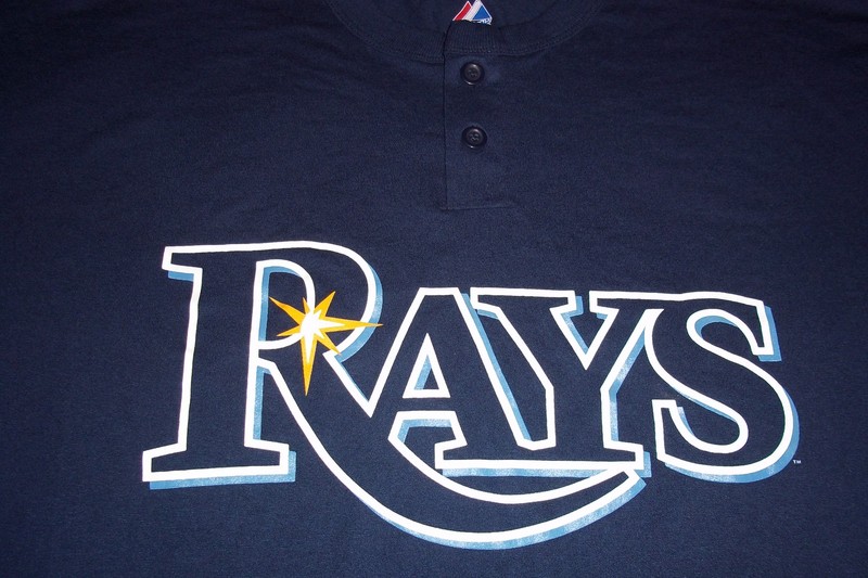 Rays Jersey SYBA Sturtevant Youth Baseball Association A&W Rootbeer Mens 2XL XXL gallery