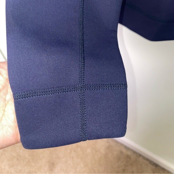 Chase 54 Dryfuze Half Zip Pullover Athletic Sweater Navy Size Small gallery