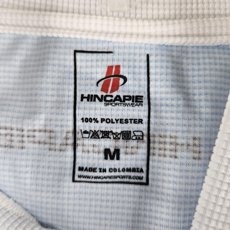 Hincapie Sportswear Cycling Jersey Shirt Mens Medium Blue Greenville Bike MS gallery